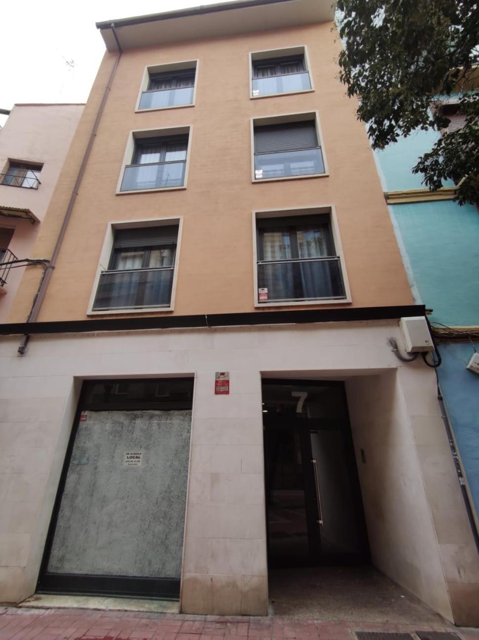 Eh - Apartamentos Heroismo Saragossa Exterior foto